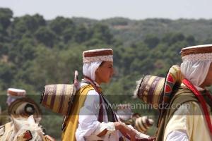 Festivités du cinquantenaire de l\'indépendance de l\'Algérie à Tlemcen, défilé, feux d\'artifices et fantasia au programme