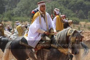 Festivités du cinquantenaire de l\'indépendance de l\'Algérie à Tlemcen, défilé, feux d\'artifices et fantasia au programme