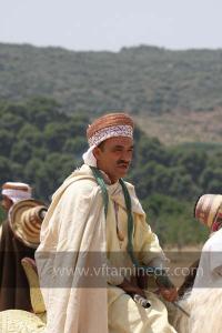 Festivités du cinquantenaire de l\'indépendance de l\'Algérie à Tlemcen, défilé, feux d\'artifices et fantasia au programme