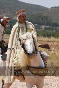 Festivités du cinquantenaire de l\'indépendance de l\'Algérie à Tlemcen, défilé, feux d\'artifices et fantasia au programme