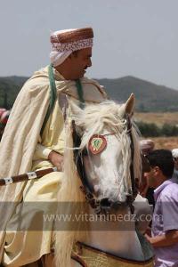 Festivités du cinquantenaire de l\'indépendance de l\'Algérie à Tlemcen, défilé, feux d\'artifices et fantasia au programme