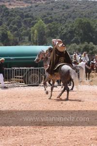 Festivités du cinquantenaire de l\'indépendance de l\'Algérie à Tlemcen, défilé, feux d\'artifices et fantasia au programme