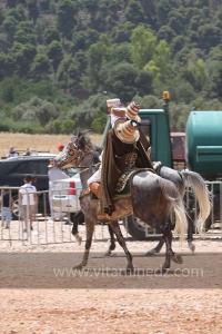 Festivités du cinquantenaire de l\'indépendance de l\'Algérie à Tlemcen, défilé, feux d\'artifices et fantasia au programme