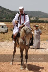 Festivités du cinquantenaire de l\'indépendance de l\'Algérie à Tlemcen, défilé, feux d\'artifices et fantasia au programme