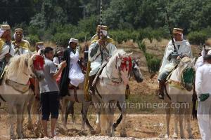 Festivités du cinquantenaire de l\'indépendance de l\'Algérie à Tlemcen, défilé, feux d\'artifices et fantasia au programme