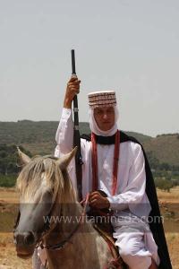 Festivités du cinquantenaire de l\'indépendance de l\'Algérie à Tlemcen, défilé, feux d\'artifices et fantasia au programme