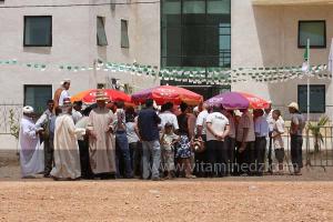 Festivités du cinquantenaire de l\'indépendance de l\'Algérie à Tlemcen, défilé, feux d\'artifices et fantasia au programme