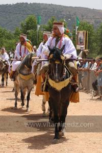 Festivités du cinquantenaire de l\'indépendance de l\'Algérie à Tlemcen, défilé, feux d\'artifices et fantasia au programme