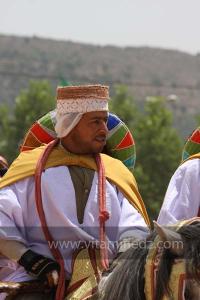 Festivités du cinquantenaire de l\'indépendance de l\'Algérie à Tlemcen, défilé, feux d\'artifices et fantasia au programme