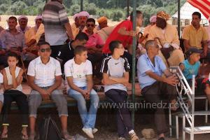 Festivités du cinquantenaire de l\'indépendance de l\'Algérie à Tlemcen, défilé, feux d\'artifices et fantasia au programme