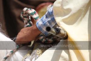 Festivités du cinquantenaire de l\'indépendance de l\'Algérie à Tlemcen, défilé, feux d\'artifices et fantasia au programme