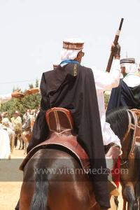 Festivités du cinquantenaire de l\'indépendance de l\'Algérie à Tlemcen, défilé, feux d\'artifices et fantasia au programme