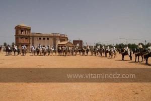 Festivités du cinquantenaire de l\'indépendance de l\'Algérie à Tlemcen, défilé, feux d\'artifices et fantasia au programme