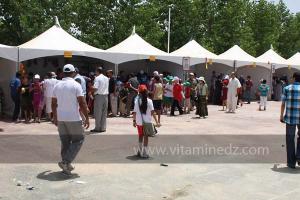 Festivités du cinquantenaire de l\'indépendance de l\'Algérie à Tlemcen, défilé, feux d\'artifices et fantasia au programme