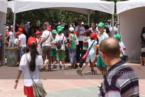 Festivités du cinquantenaire de l\'indépendance de l\'Algérie à Tlemcen, défilé, feux d\'artifices et fantasia au programme
