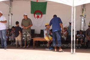 Festivités du cinquantenaire de l\'indépendance de l\'Algérie à Tlemcen, défilé, feux d\'artifices et fantasia au programme