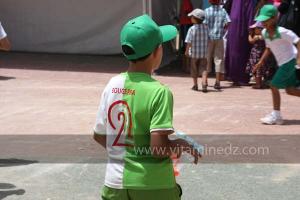 Festivités du cinquantenaire de l\'indépendance de l\'Algérie à Tlemcen, défilé, feux d\'artifices et fantasia au programme