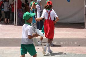 Festivités du cinquantenaire de l\'indépendance de l\'Algérie à Tlemcen, défilé, feux d\'artifices et fantasia au programme