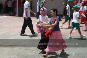 Festivités du cinquantenaire de l\'indépendance de l\'Algérie à Tlemcen, défilé, feux d\'artifices et fantasia au programme