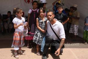 Festivités du cinquantenaire de l\'indépendance de l\'Algérie à Tlemcen, défilé, feux d\'artifices et fantasia au programme