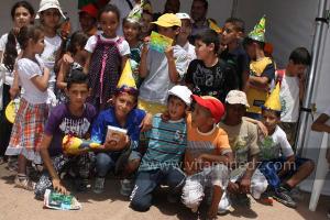 Festivités du cinquantenaire de l\'indépendance de l\'Algérie à Tlemcen, défilé, feux d\'artifices et fantasia au programme