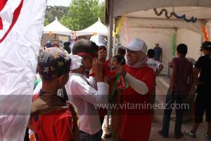 Festivités du cinquantenaire de l\'indépendance de l\'Algérie à Tlemcen, défilé, feux d\'artifices et fantasia au programme