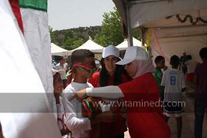 Festivités du cinquantenaire de l\'indépendance de l\'Algérie à Tlemcen, défilé, feux d\'artifices et fantasia au programme