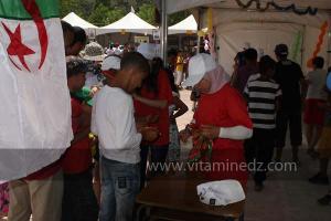Festivités du cinquantenaire de l\'indépendance de l\'Algérie à Tlemcen, défilé, feux d\'artifices et fantasia au programme