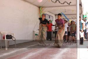 Festivités du cinquantenaire de l\'indépendance de l\'Algérie à Tlemcen, défilé, feux d\'artifices et fantasia au programme