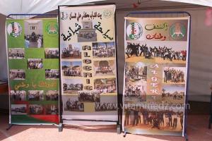 Festivités du cinquantenaire de l\'indépendance de l\'Algérie à Tlemcen, défilé, feux d\'artifices et fantasia au programme