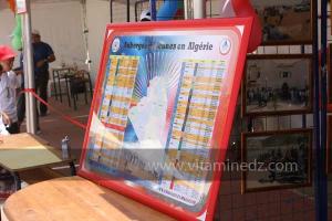 Festivités du cinquantenaire de l\'indépendance de l\'Algérie à Tlemcen, défilé, feux d\'artifices et fantasia au programme