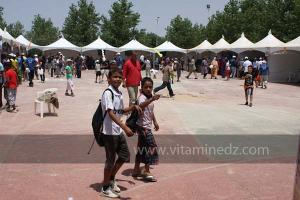 Festivités du cinquantenaire de l\'indépendance de l\'Algérie à Tlemcen, défilé, feux d\'artifices et fantasia au programme
