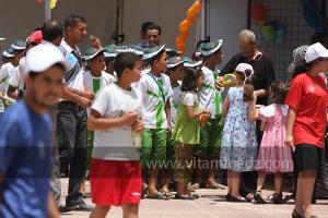 Festivités du cinquantenaire de l\'indépendance de l\'Algérie à Tlemcen, défilé, feux d\'artifices et fantasia au programme