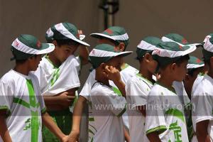 Festivités du cinquantenaire de l\'indépendance de l\'Algérie à Tlemcen, défilé, feux d\'artifices et fantasia au programme