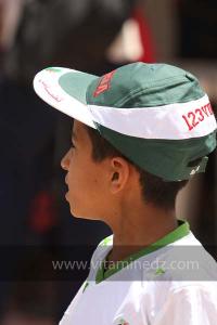 Festivités du cinquantenaire de l\'indépendance de l\'Algérie à Tlemcen, défilé, feux d\'artifices et fantasia au programme