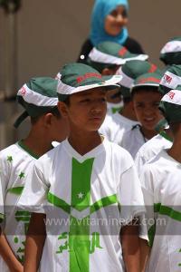 Festivités du cinquantenaire de l\'indépendance de l\'Algérie à Tlemcen, défilé, feux d\'artifices et fantasia au programme