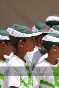 Festivités du cinquantenaire de l\'indépendance de l\'Algérie à Tlemcen, défilé, feux d\'artifices et fantasia au programme