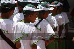 Festivités du cinquantenaire de l\'indépendance de l\'Algérie à Tlemcen, défilé, feux d\'artifices et fantasia au programme