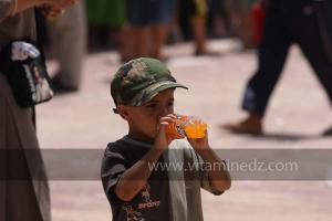 Festivités du cinquantenaire de l\'indépendance de l\'Algérie à Tlemcen, défilé, feux d\'artifices et fantasia au programme