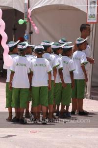 Festivités du cinquantenaire de l\'indépendance de l\'Algérie à Tlemcen, défilé, feux d\'artifices et fantasia au programme