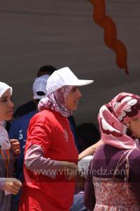 Festivités du cinquantenaire de l\'indépendance de l\'Algérie à Tlemcen, défilé, feux d\'artifices et fantasia au programme