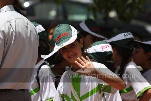 Festivités du cinquantenaire de l\'indépendance de l\'Algérie à Tlemcen, défilé, feux d\'artifices et fantasia au programme