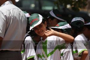 Festivités du cinquantenaire de l\'indépendance de l\'Algérie à Tlemcen, défilé, feux d\'artifices et fantasia au programme