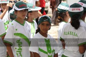 Festivités du cinquantenaire de l\'indépendance de l\'Algérie à Tlemcen, défilé, feux d\'artifices et fantasia au programme