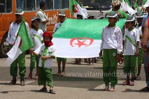 Festivités du cinquantenaire de l\'indépendance de l\'Algérie à Tlemcen, défilé, feux d\'artifices et fantasia au programme
