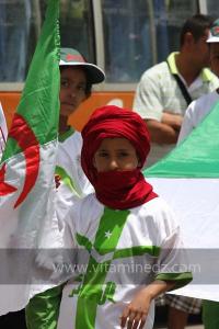 Festivités du cinquantenaire de l\'indépendance de l\'Algérie à Tlemcen, défilé, feux d\'artifices et fantasia au programme