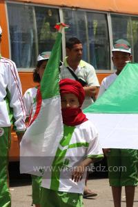 Festivités du cinquantenaire de l\'indépendance de l\'Algérie à Tlemcen, défilé, feux d\'artifices et fantasia au programme