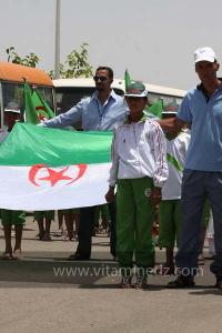 Festivités du cinquantenaire de l\'indépendance de l\'Algérie à Tlemcen, défilé, feux d\'artifices et fantasia au programme