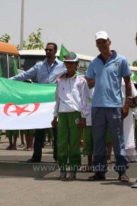 Festivités du cinquantenaire de l\'indépendance de l\'Algérie à Tlemcen, défilé, feux d\'artifices et fantasia au programme