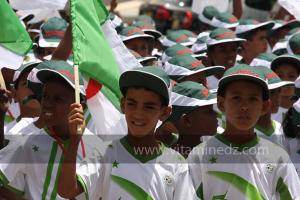 Festivités du cinquantenaire de l\'indépendance de l\'Algérie à Tlemcen, défilé, feux d\'artifices et fantasia au programme